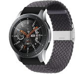 20mm 22mm Nylon strap for Samsung Galaxy Watch 3 42mm 46mm Gear S3 Active 2 Watch Adjustable Bracelet For Amazfit Huawei Correas