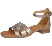 Zapatos de Tacon Oh! My Sandals Md5601 para mujer en color gris