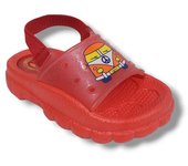 Chancla Igor PAZ CRISTAL ROJO calzado niños ROYALE CORDONETS