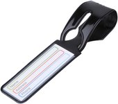 Luggage Tag Bar Shape Travel Trolley Suitcase Business Card Consignment Bag Find Your Bag Quickly And Accurately