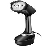 Placa de vapor vertical, cocina y encilla, plancha de ropa de mano, Alto rendimiento, 1500 W - Púrpura