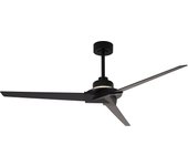 Ventilador Techo Exterior Mantra BRISA Negro - Motor DC - Control Remoto - Iluminación LED - 2200 Lumenes - 2700-5000k - 20W - APP Mantra - 151cm - Mando a Distancia - Temporizador