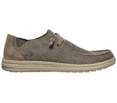 Skechers | Hombre | Mocasines Melson marrón