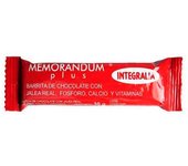 Integralia Memorandum Plus Barrita - Saludable - Rico en Nutrientes