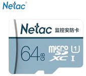 Netac Micro SD Card 32GB 64GB 80MB Micro Sd 128GB U1 C10 TF Card Drone Surveillance Flash Micro Card SD Memory Card For Phone