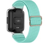 Nylon Loop Strap For Redmi Watch 4 Sports Bracelet Replaceable Wristband For Xiaomi Mi Band 8 Pro Adjustable Wrist Band Watch 4