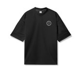 Verde Camiseta de Manga Media para Hombre