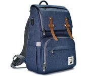 Insular Nappy Backpack Bag Mummy Large Capacity Bag Mom Baby Multi-function Waterproof Outdoor Travel Diaper Bags For Baby Care