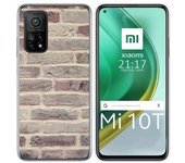 Tumundosmartphone Funda Gel Tpu para Xiaomi Mi 10T / 10T Pro diseño Ladrillo 01 Dibujos