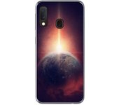 Tumundosmartphone Funda Gel Tpu para Samsung Galaxy A20e 5.8 diseño Tierra Dibujos