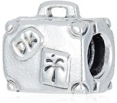 Pandora Charm Maleta 790362, Viene con un completo regalo embalaje de Caja de.