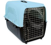 Transportín Premier DOG celeste 47 x 66 x 53 cm