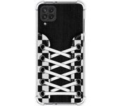Funda Silicona Antigolpes para Samsung Galaxy A22 4G / M22 diseño Zapatillas 03 Dibujos