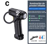 120W Handheld Air Compressor Wireless/Wired Inflatable Pump Portable Air Pump Tire Inflator Digital for Car Bicycle Balls