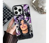 Epc Rhea Ripley Phone Case IMD Phone Case For IPhone 16 15 14 13 12 11 Pro Max Plus Color Silver Cover