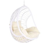 Duérmete Online - Sillon Colgante Eclipse Ratan Sintetico soporte hasta 120Kg