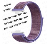 Nylon loop band For huawei watch fit 3 strap smart wristband breathable Sport Watchbands bracelet correa huawei fit3 Accessories