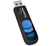 USB UV128 64GB 3.0 black/blue