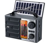 Solar Power Emergency Hand Crank Radio AM FM Weather Radio, SOS, 3 Modes ,Reading Lamp