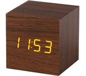 Reloj Despertador Inteligente LED de Madeira