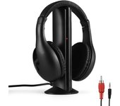 Wireless Headphones for TV Watching with Transmitter&Decoder 5in1 TV Over Ear Headset 98ft Wireless Range Instrument Accessories