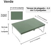 Camping Portable Foldable Table Small Coffee Tables Ultralight Outdoor Hiking Picnic Table MDF Mini Folding Table New