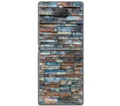 Tumundosmartphone Funda Gel Tpu para Sony Xperia 10 Plus diseño Ladrillo 05 Dibujos