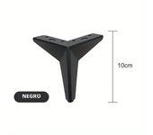 4 pieces Thickened Rhombus Furniture Legs Tripod Light Luxury Hardware Table Legs Furniture Legs Table Legs 6 Inch