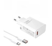 Original Xiaomi 120W Turbo Fast Charger EU Wall Hypercharge Adapter USB 6A Type C Cable For Mi 13 12 11 5G Ultra 11T Pro X4 X5