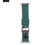 URVOI Kilim Single Tour for Apple Watch Series 10 9 8 7 6 SE54 motif strap molded rubber band for iWatch click deployment buckle