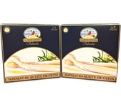 Navajas en aceite de oliva pack 2 unidades. Mariscadora