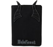 Cuaderno Malefica Villanas Disney Loungefly, un cuaderno oscuro y elegante inspirado en la villana más poderosa de Disney.