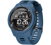 SMAEL Fashion Sports Watches Men Multi-functional Alarm Silicone Clock Chrono Blue Light Display Digital Young Mens Wristwatch