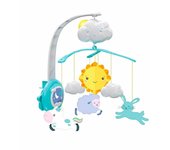 Nube móvil cuna Clementoni