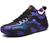 Basketball shoes Men's fall and winter anti-slip shock absorption combat light student net sneakers high top combat boots