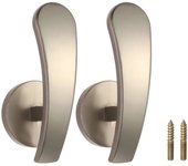 2pcs/set Retro Hold Practical Durable Curtain Holder Wall Hanger Curtain Holdback Mounted Metal Hooks