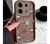 Christmas Cake Lollipop Print Graphic Case For Xiaomi Redmi Note 14 13 12 Pro Plus 5G 12S 11S 11 10S 10 Redmi 14C 13C 12C Cover