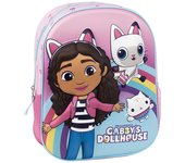 Mochila la casa de muñecas de gabby 31cm