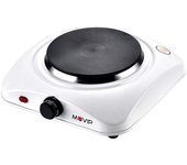 Muvip cocina electrica 1 fuego 1000w - 5 niveles de potencia - color blanco