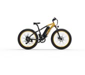 Gogobest gf600 1000W Bicicleta Eléctrica 26 pulgadas × 4,0 neumáticos Bicicleta Gorda Bicicleta de Neumático 48V 13ah