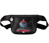 Harry Potter Riñonera Negra Junior Oficial Original Cremallera Ajustable