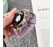 18 20 22mm Elastic Slim Band for Huawei Watch GT 4 41mm 46mm  Women Scrunchie Strap for Samsung Galaxy 7/6/5/4 44 40mm 6Classic