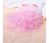 480pcs Elastic Rubber Band for Girl Colourful Disposable Hair Ties Headband Ponytail Holder Bands Kid Hair Accessories