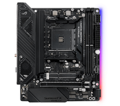 PLACA AMD RYZEN ASUS X570 ROG CROSSHAIR VIII IMPACT WIFI AM4 DDR4 PCX MDTX