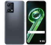 Funda Silicona Gel TPU Transparente para Realme 9 5G