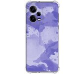 Funda Silicona Antigolpes para Xiaomi Redmi Note 12 Pro+ Plus 5G diseño Acuarela 01 Dibujos