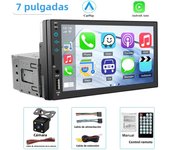 Car Radio 7 Inch 1 Din MP5 Multimedia Player Touch Screen FM ISO Power Aux Input Bluetooth USB Mirror Link Universal Autoradio