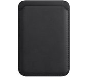 For iPhone 15 14 Plus 13 12 Pro Max Mini Serise Magnetic Leather Card Holder Wallet for Apple Magsafe Cover Accessory