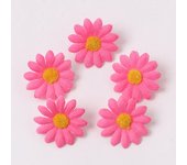 10/50/100PCS Mini Daisy Decorative Artificial Silk Flowers Party Wedding Decoration Home Decor Accessories  Without Stem