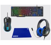 Kit gaming 4 en 1 - race day
